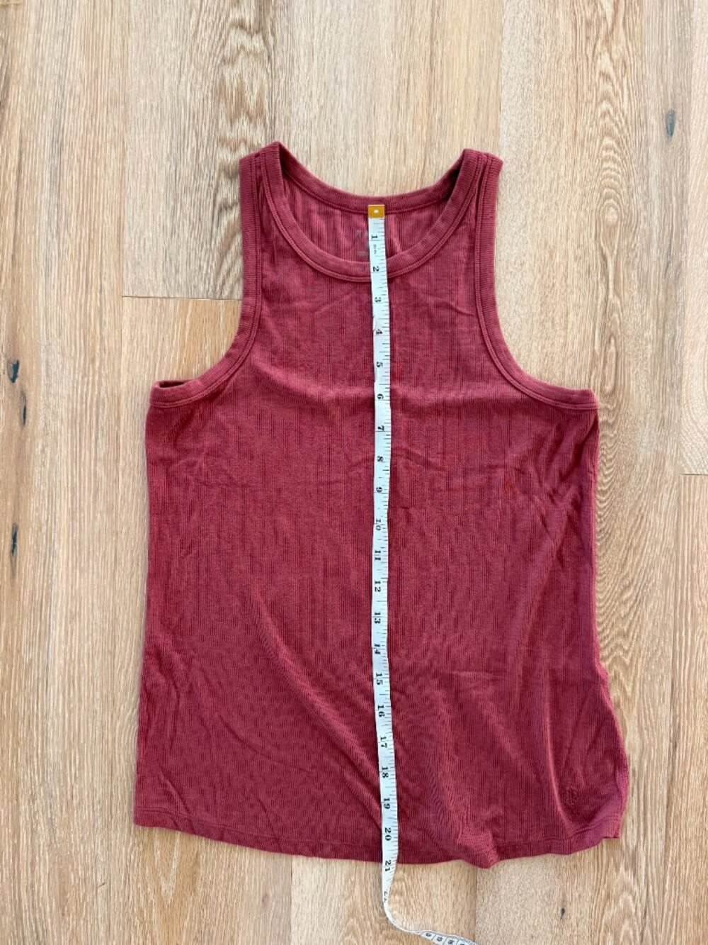 Tavi Ribbed Tank Top - Picture 5 of 5